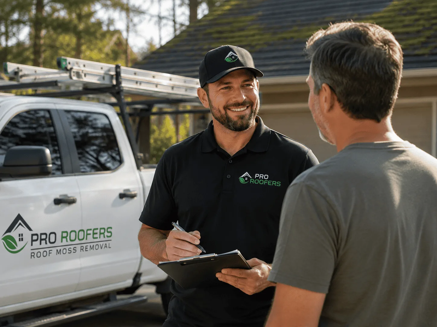 Roof Moss Removal Mccamey, TX FAQs