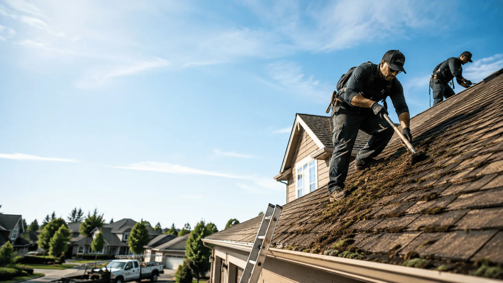 Roof Moss Removal in Mccamey, TX near me